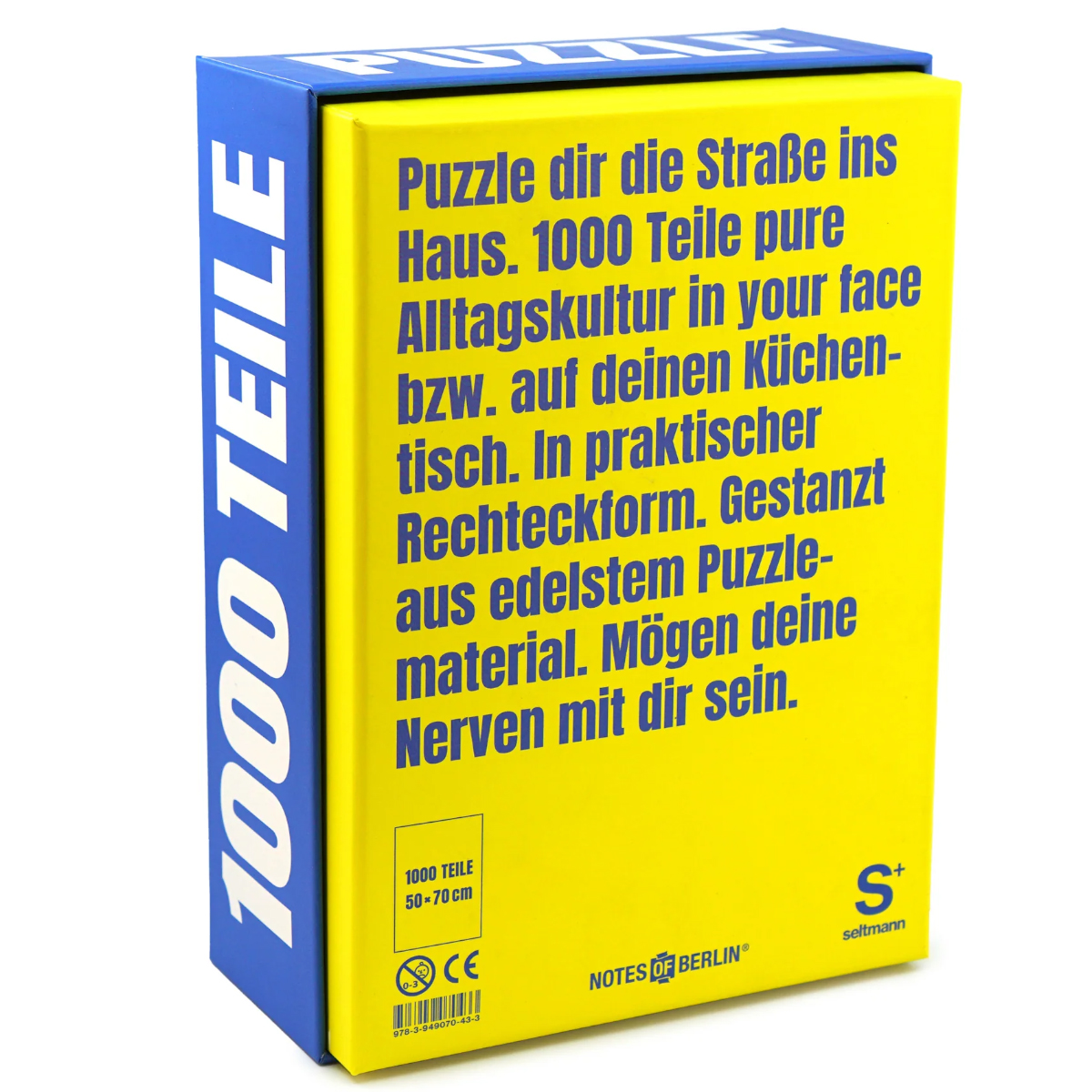 Puzzle "Koksversteck" (1000 Teile)