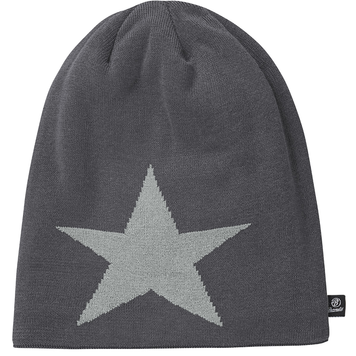 Brandit "Star Beanie" Anthrazit
