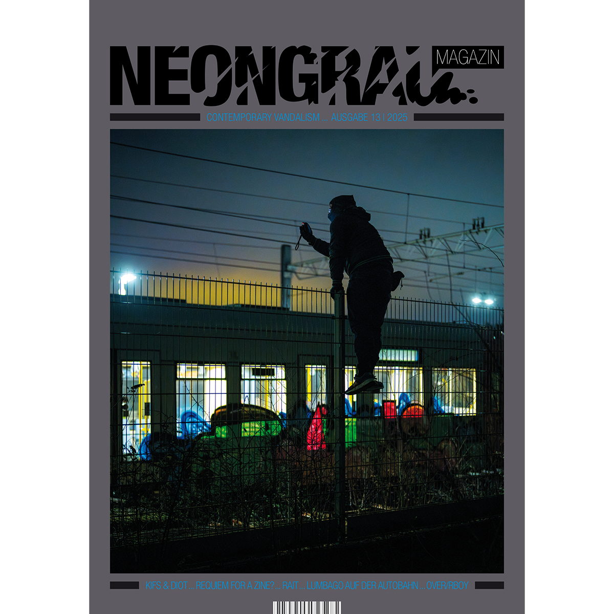 Magazin "Neongrau #13"