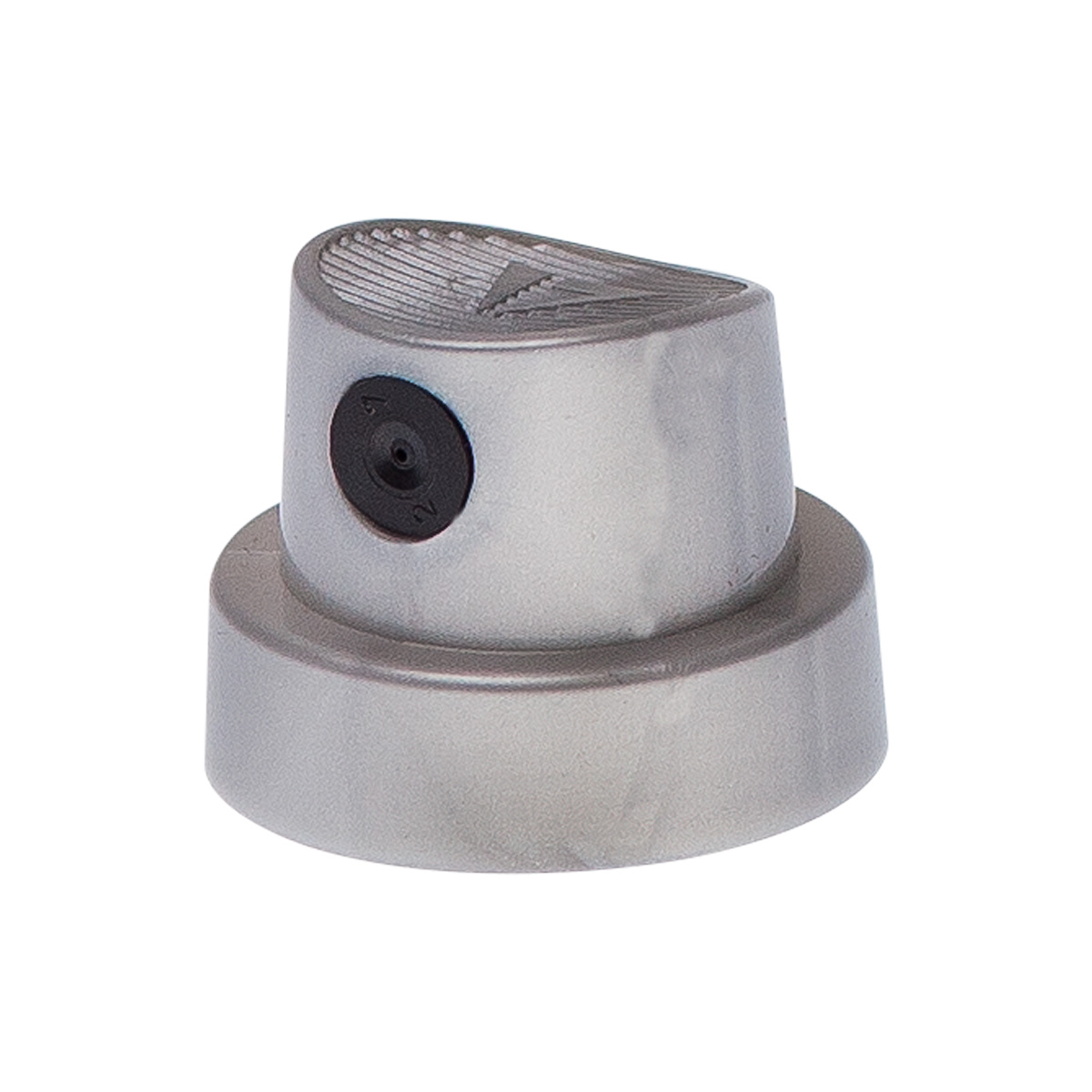 "Soft Fat Cap" Silver/Black