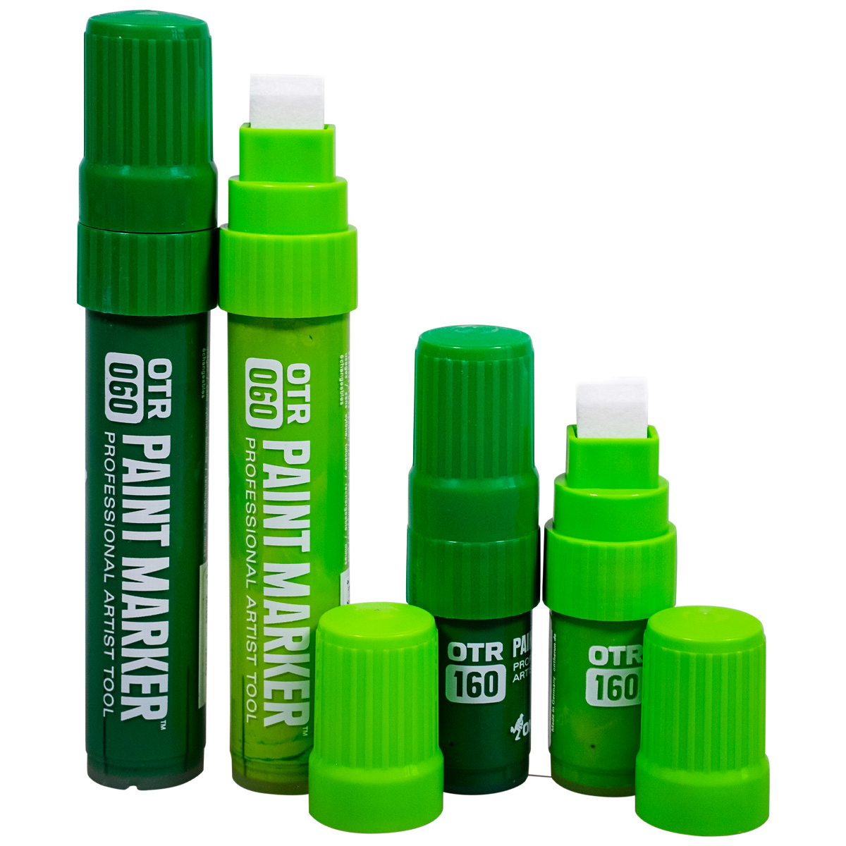 OTR "Pumpmarker 4er Set - Jungle" (15mm)