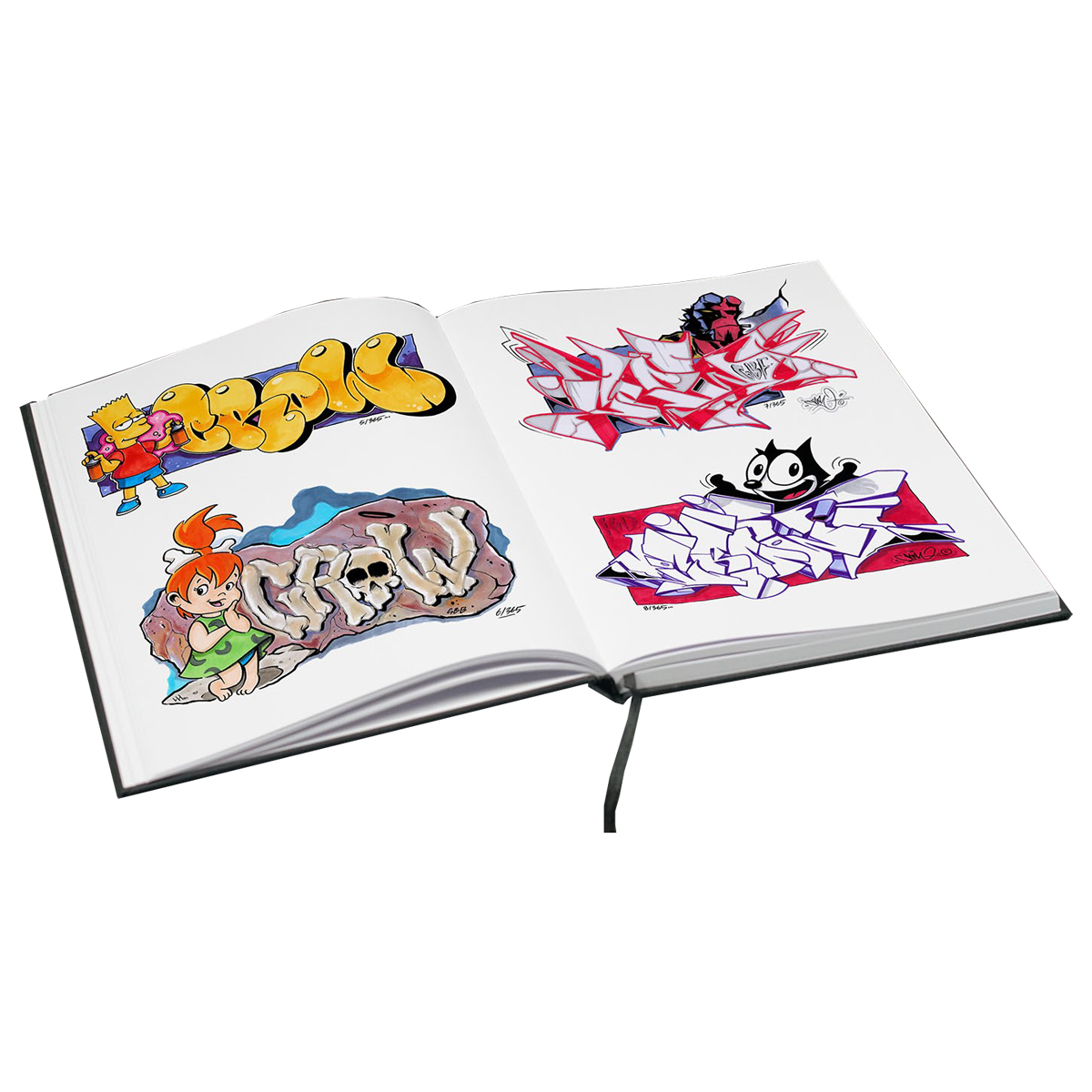 Buch "365 - The Book of Kid Crow"