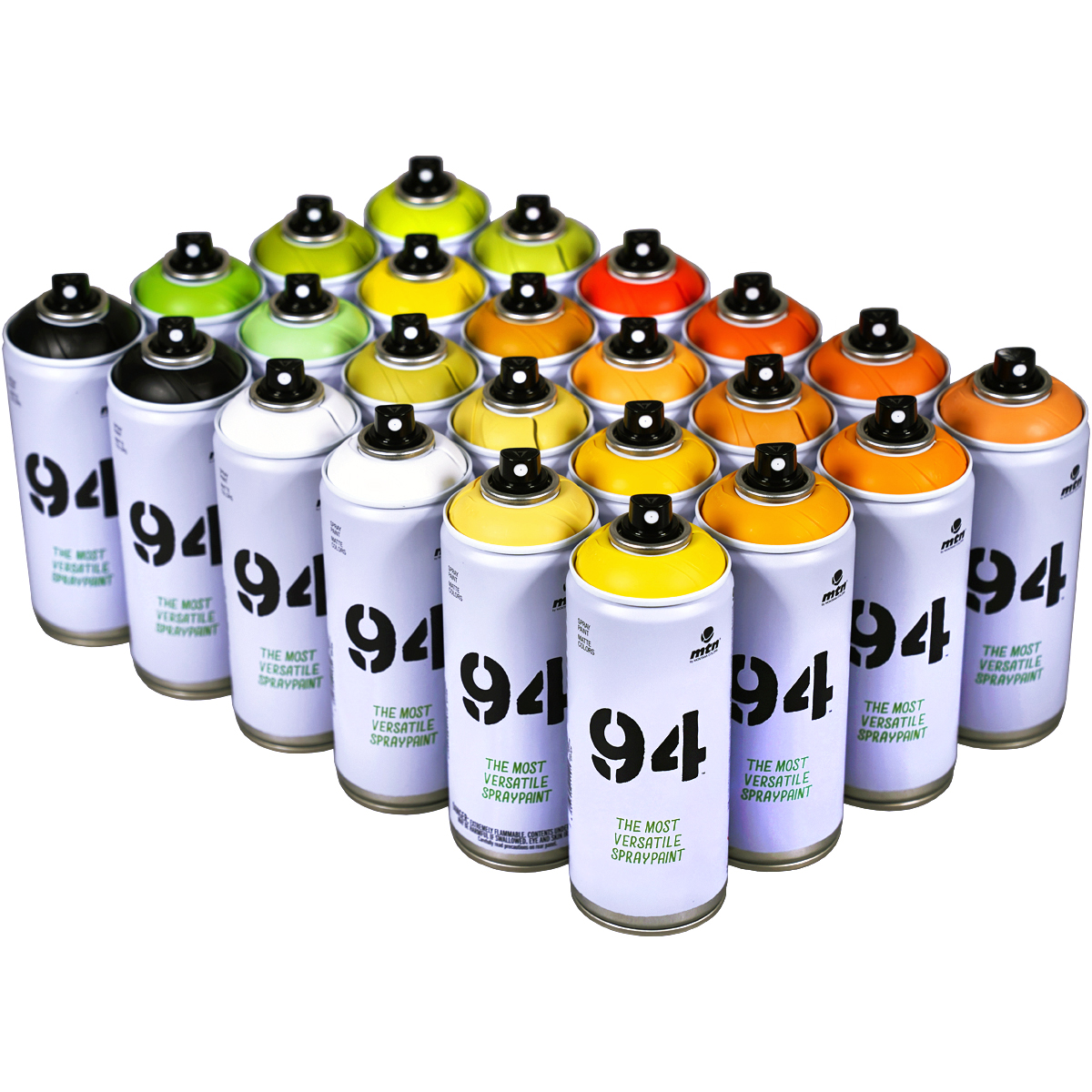 MTN 94 "24er Paint Box - Bright Tones" (24x400ml)