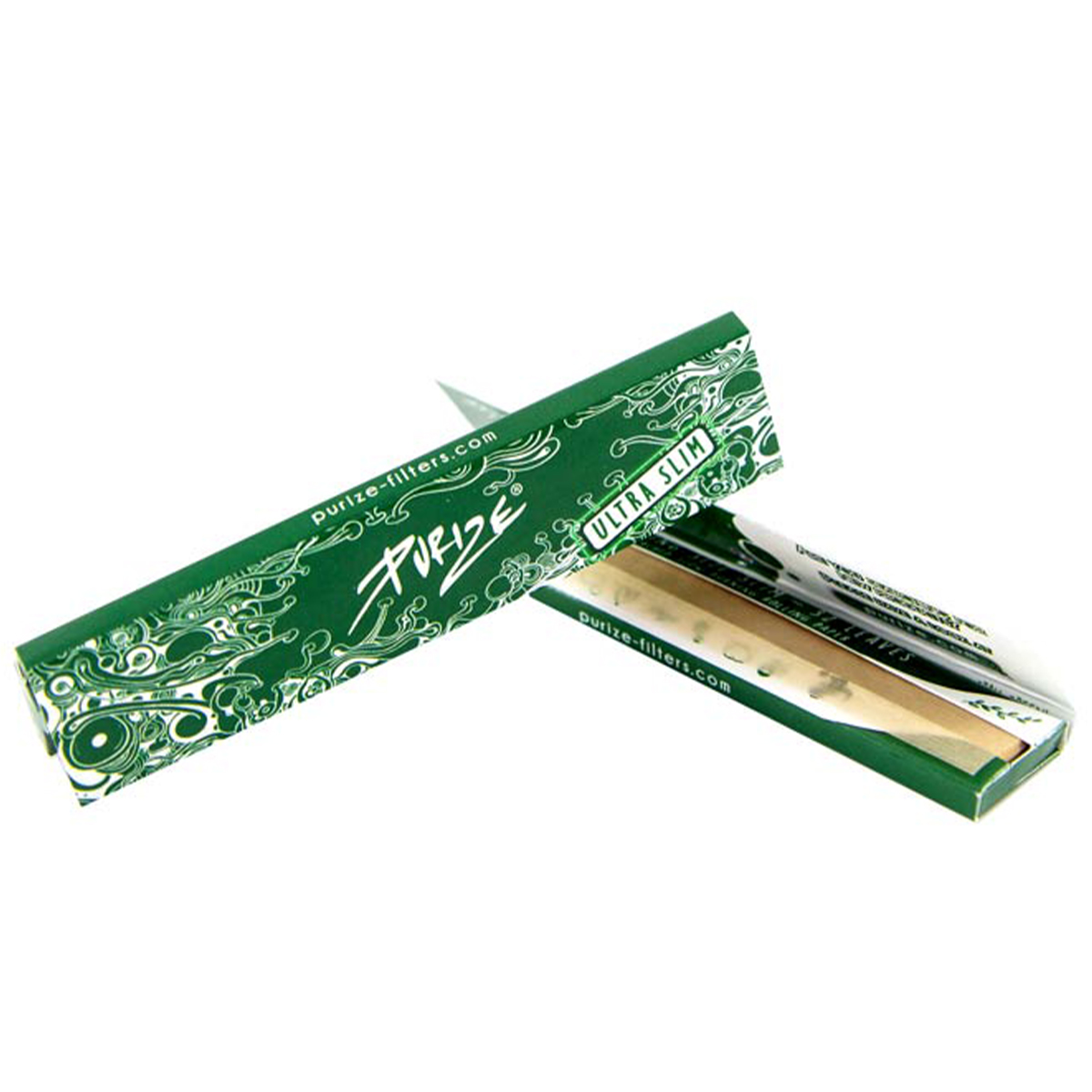 Purize Papers "Ultra Slim Size Unbleached" - 32 Blättchen 