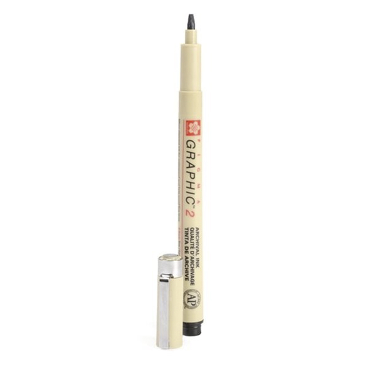 Sakura "Pigma Graphic 2" (2mm) - Black