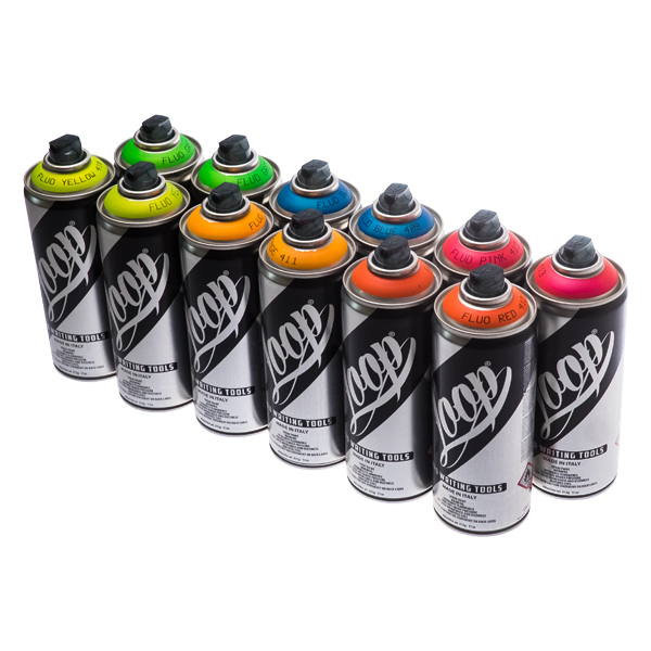 Loop "Fluor Box - S" (12x400ml)