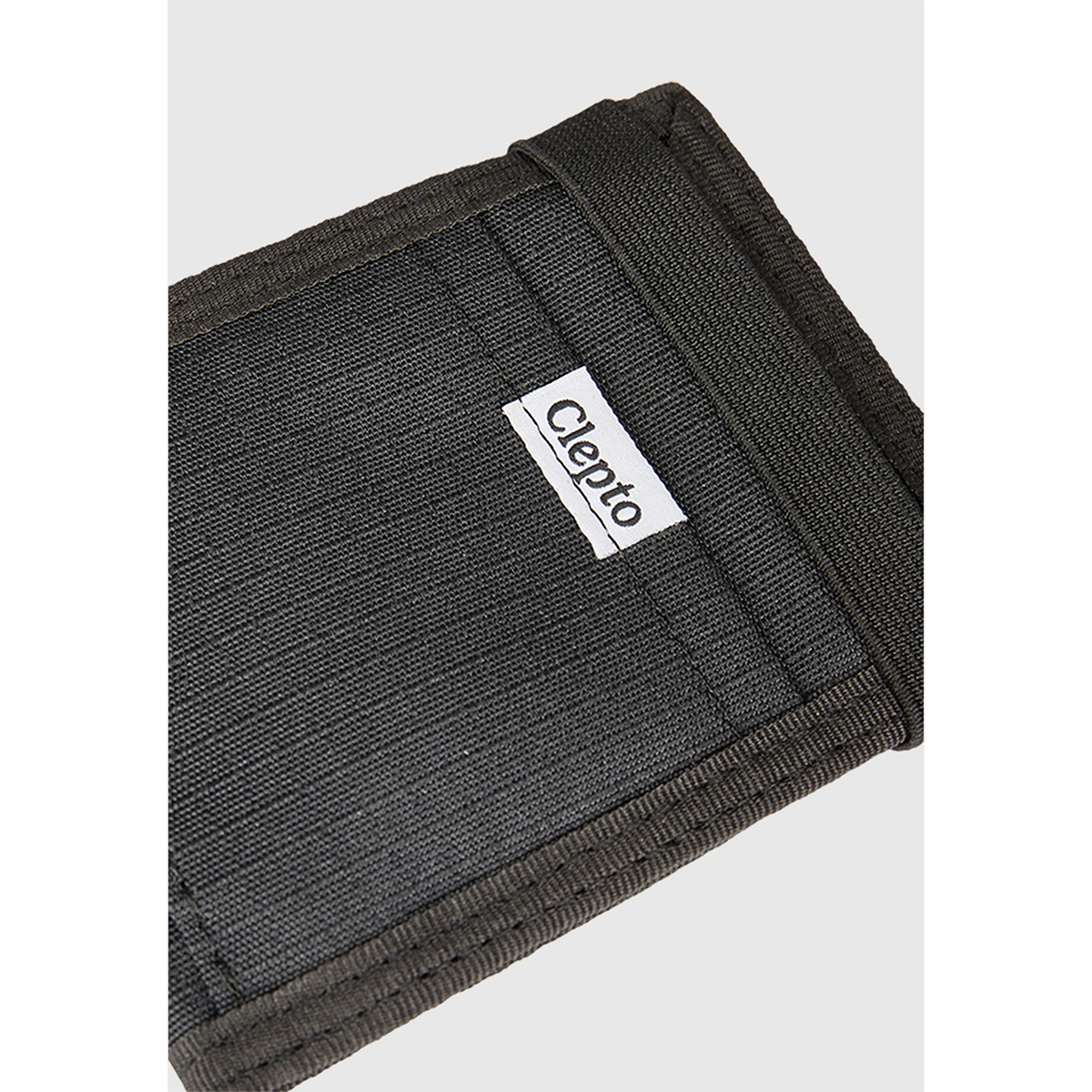Cleptomanicx Wallet "Classic" Black