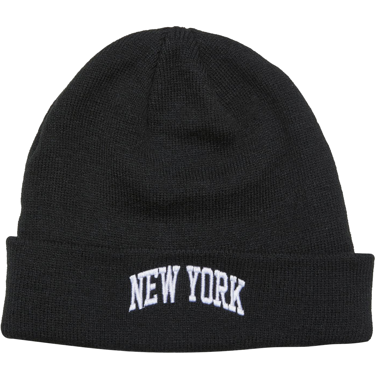 Mister Tee Beanie "New York" Black