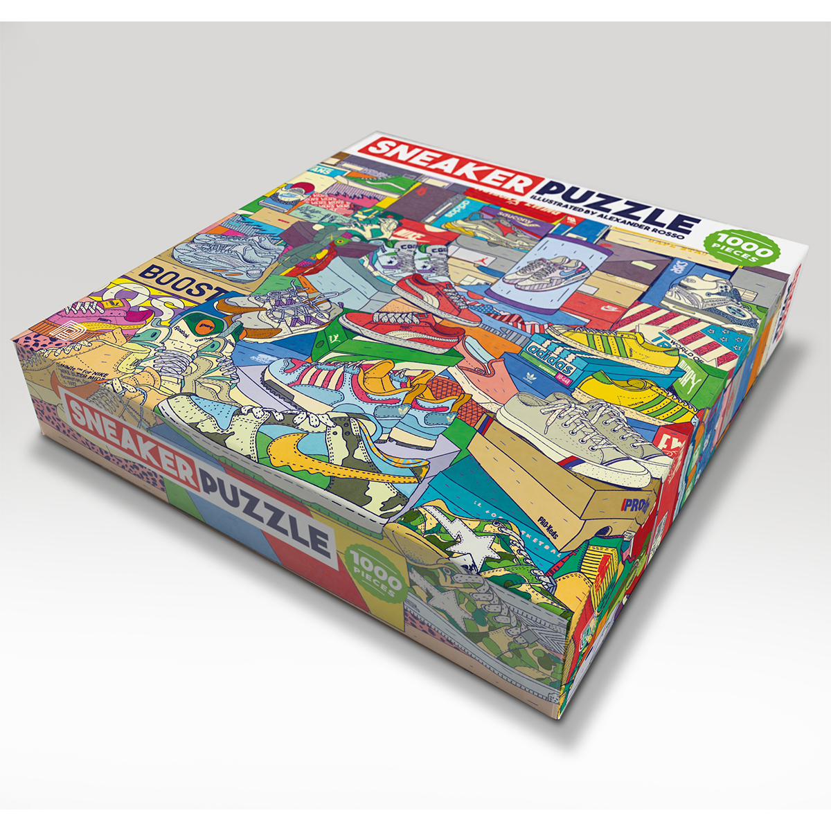 Puzzlebox "Pieces of Art + Sneaker Puzzle"