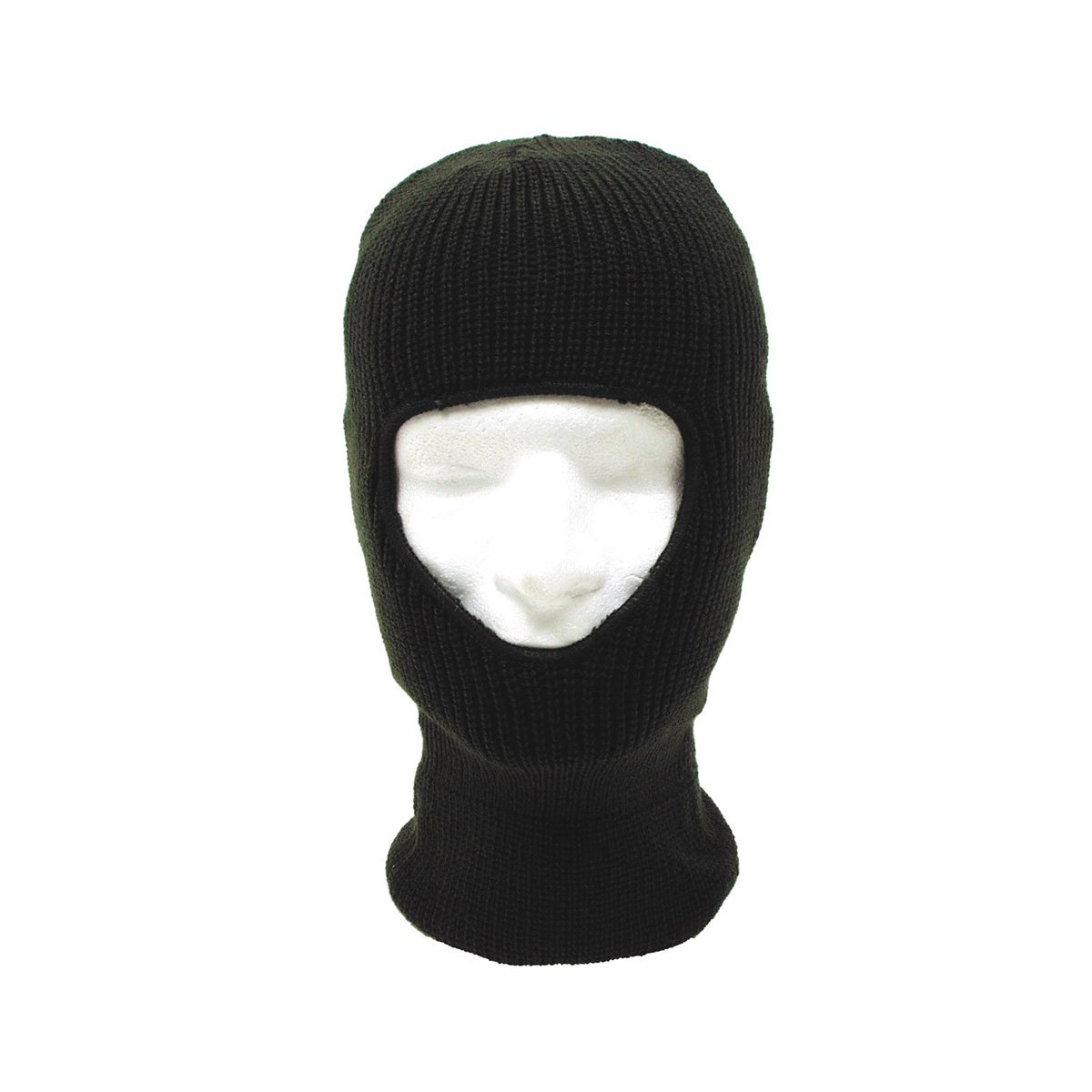 Maske "Balaclava - 1 Loch (dick)" - Olive