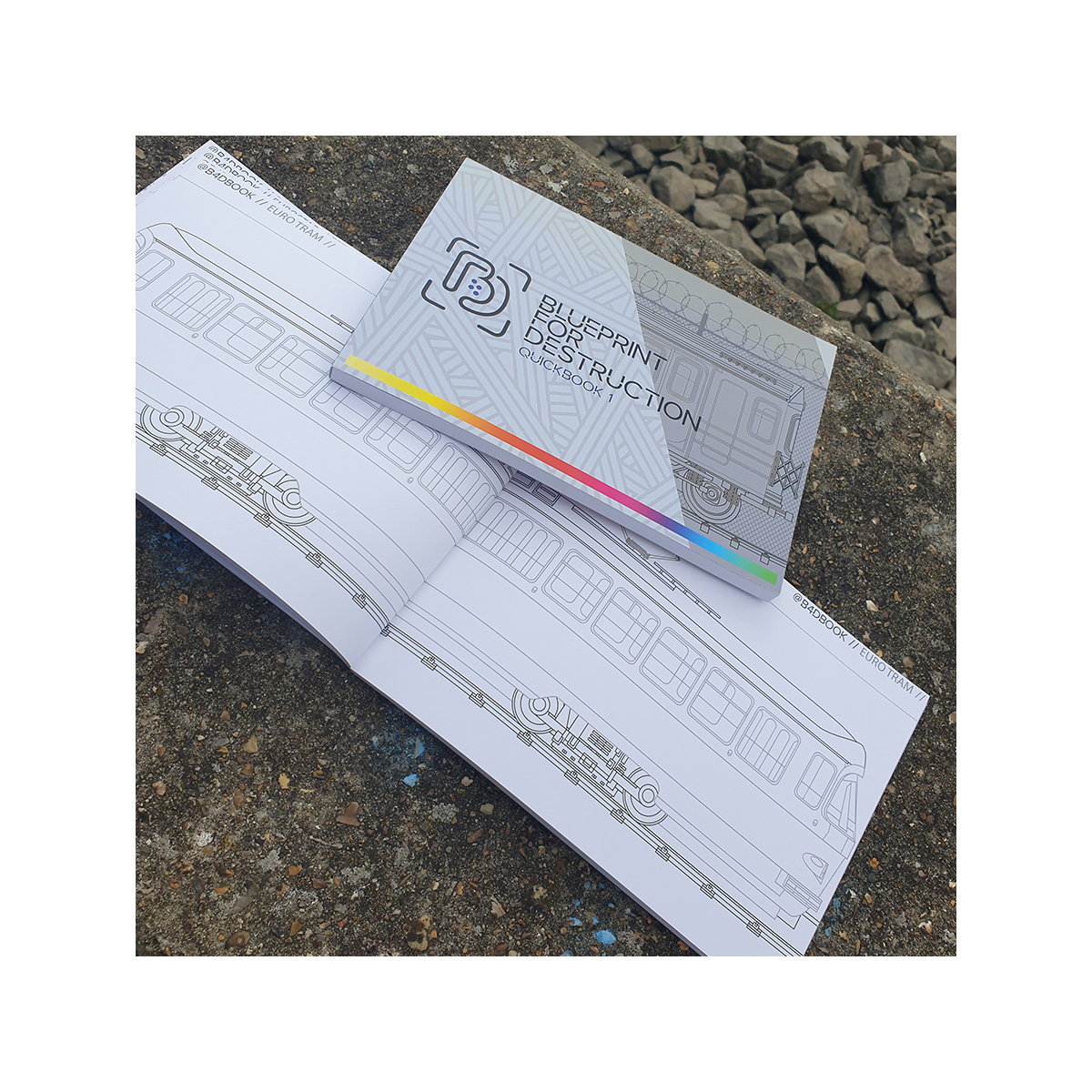 B4D_Quickbook6 Blueprint for Destruction "Quickbook" Zeichenvorlagen