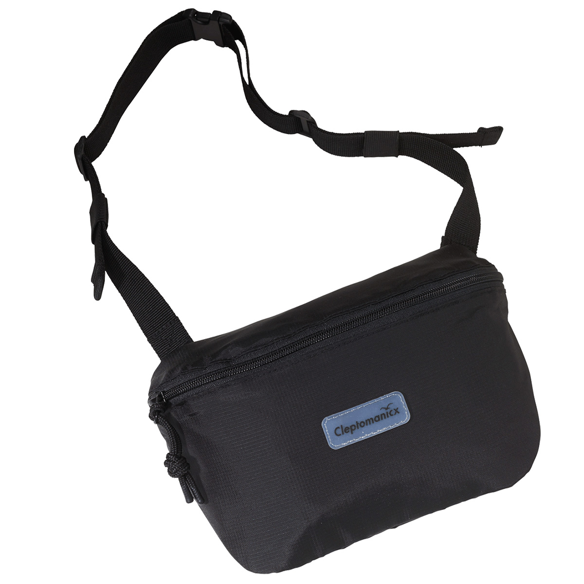 Cleptomanicx Hip Bag "Daycare Light" Black