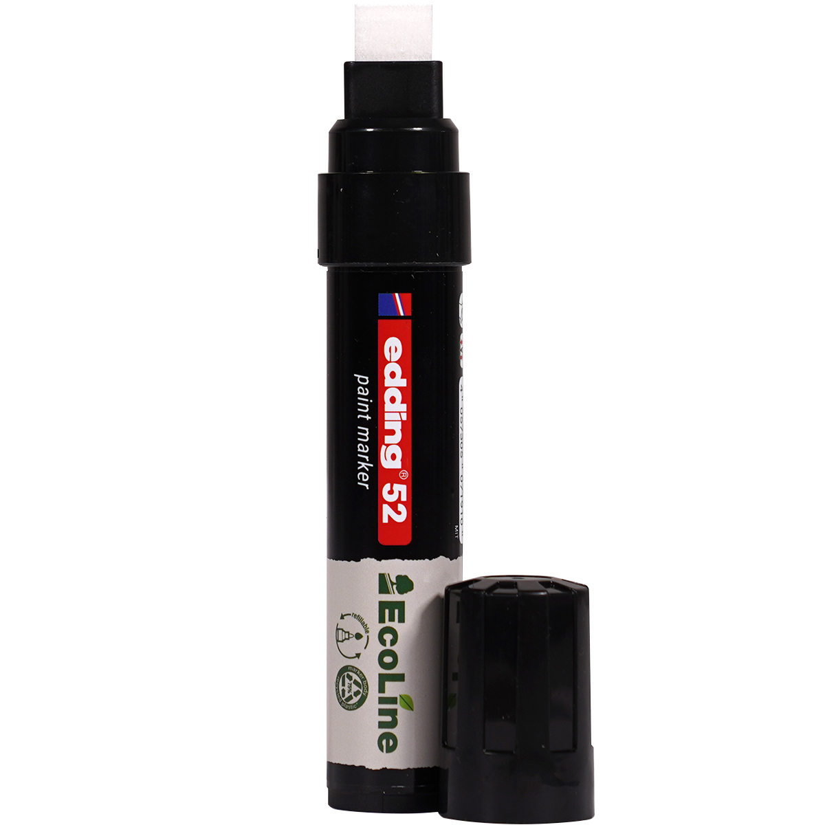 Edding "52" EcoLine Paintmarker (4-15mm) Black
