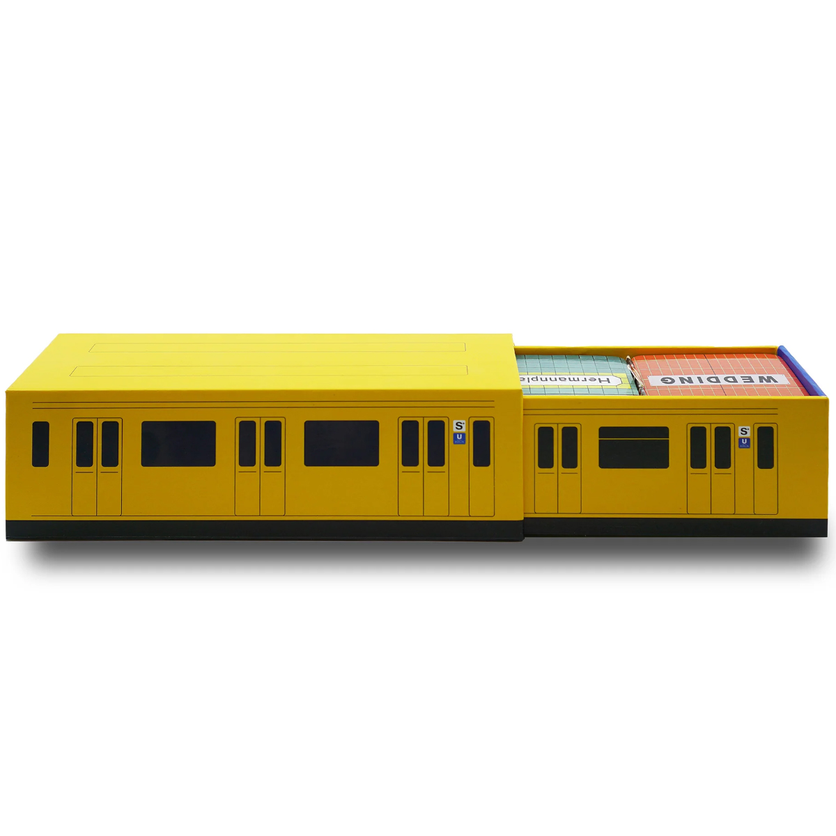 Memory-Spiel "U-Bahn Berlin"