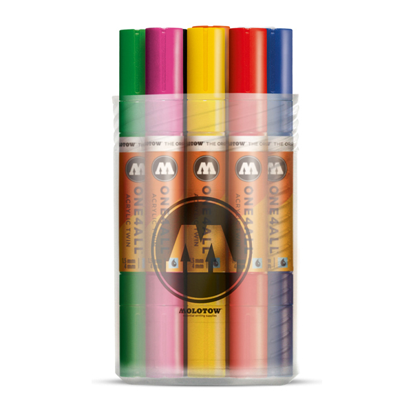 Molotow "One4all Acrylic Twin Marker 12er Set - Main Kit 1"