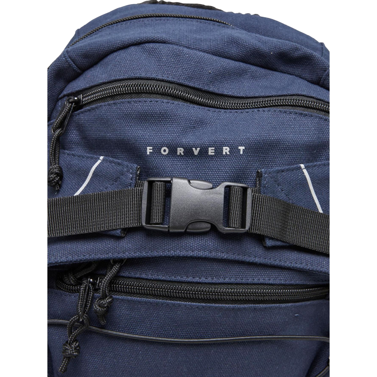 Forvert Rucksack "Canvas Louis" Navy
