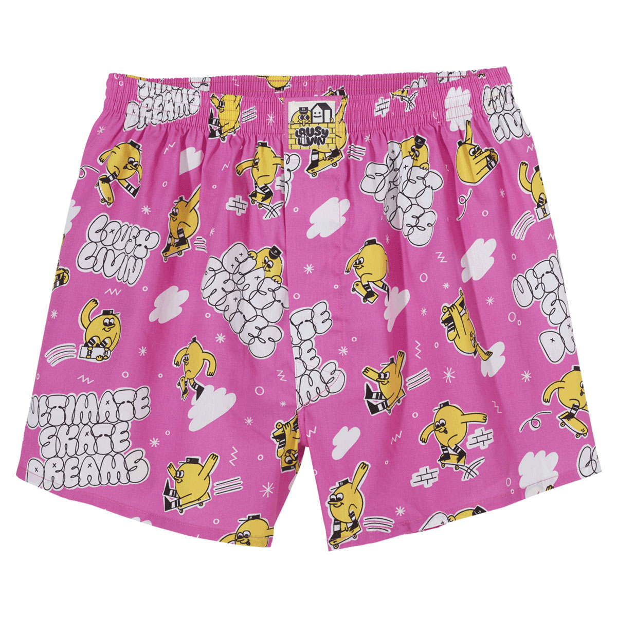 Lousy Livin Boxershorts "Blast" Fuchsia Pink