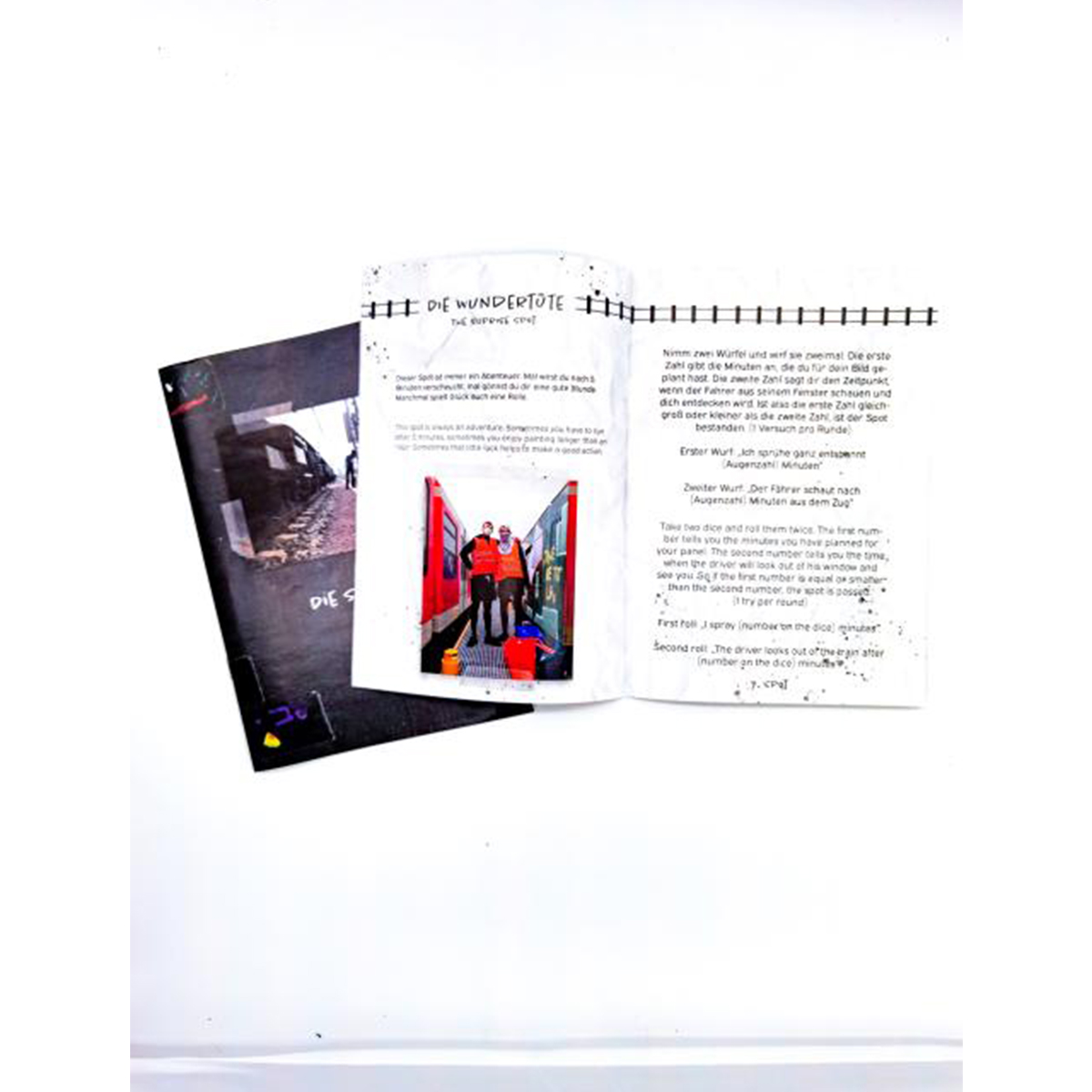 Brettspiel "All City - Das Trainwriting Brettspiel" (58x58cm)