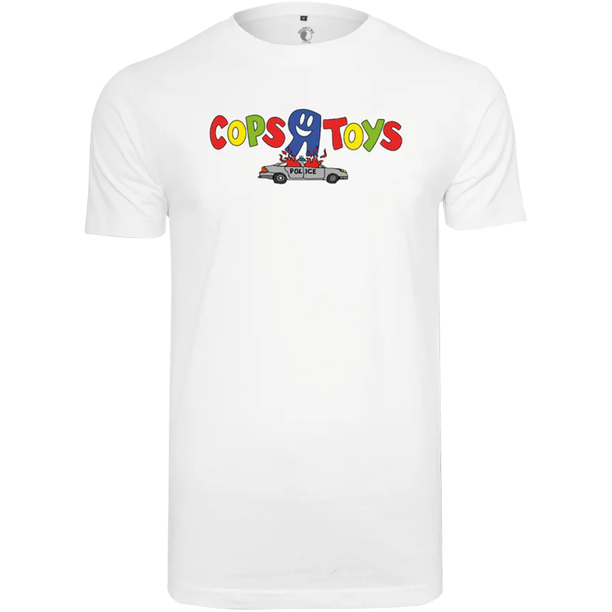 T-Shirt "Cops R Toys" Classic Colors - White