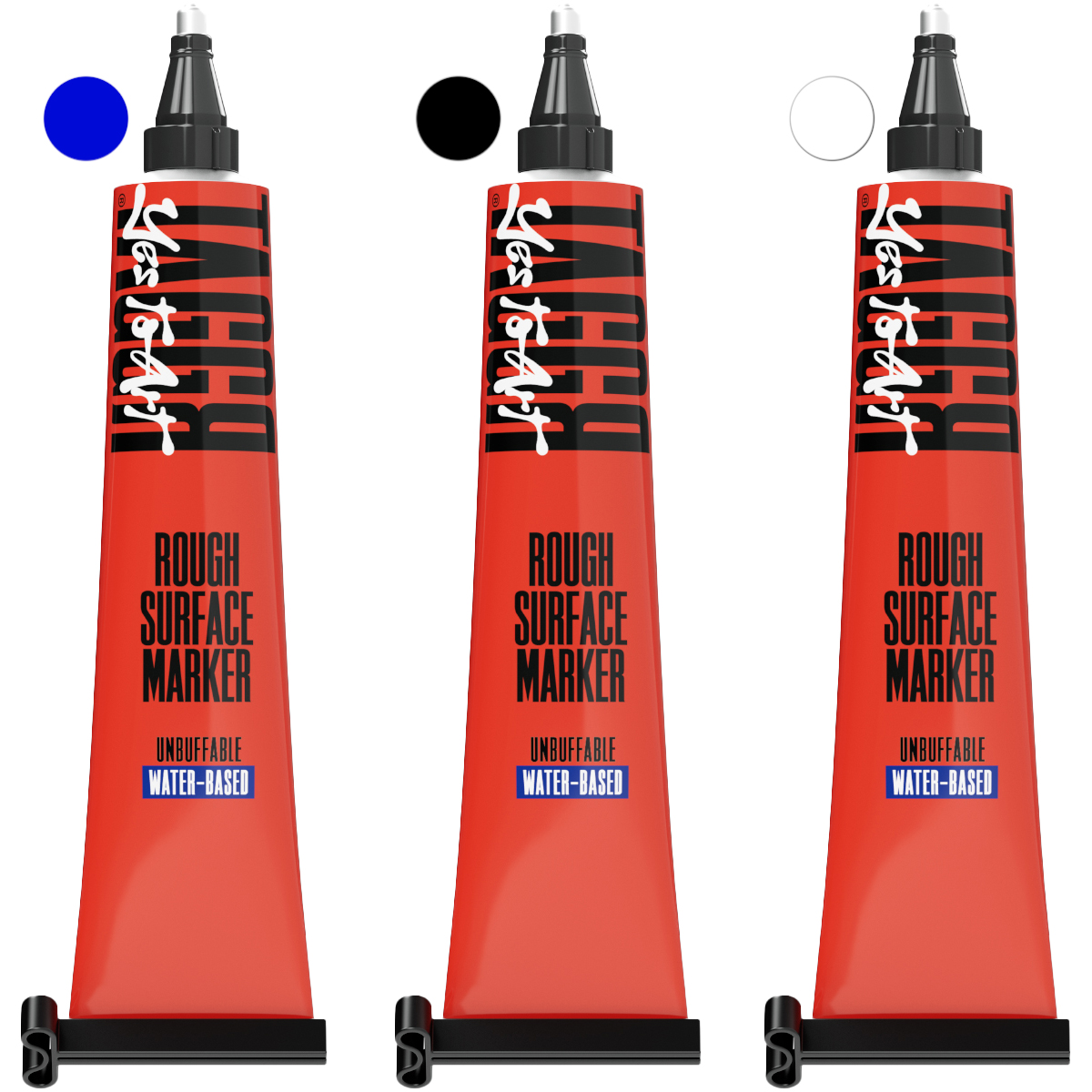 Bäder "TAGGR" Rough Surface Water Based Steelball 50ml Tubenmarker (2,5mm) 3er Set #4