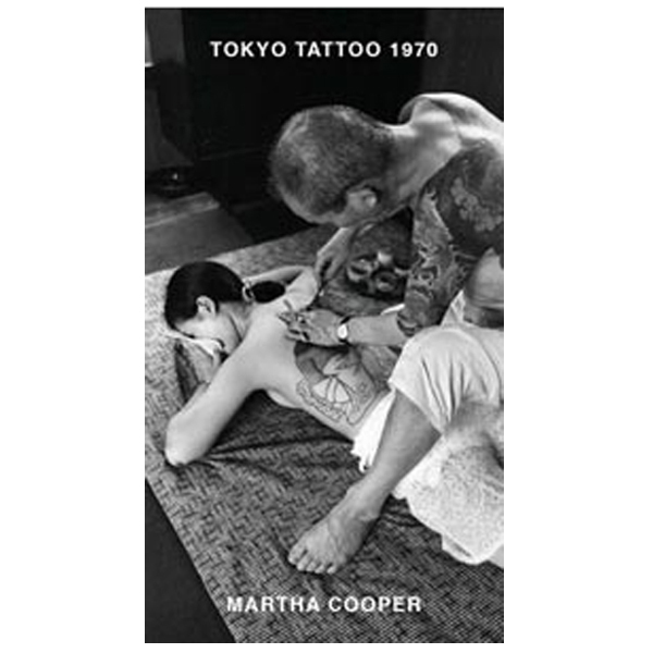 Buch "Martha Cooper - Tokyo Tattoo 1970"