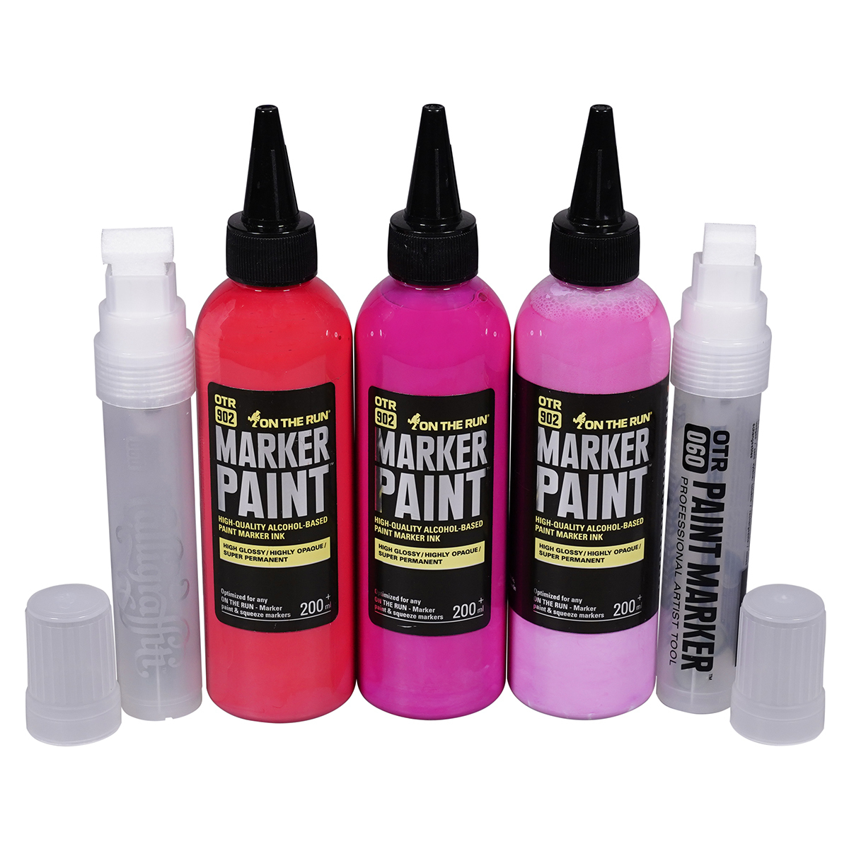OTR.902 "Marker Paint 3+2 Set 3" 200ml (5 Teile)