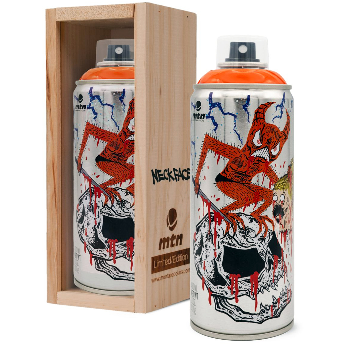 MTN "Neckface" Ltd. Edition (400ml)