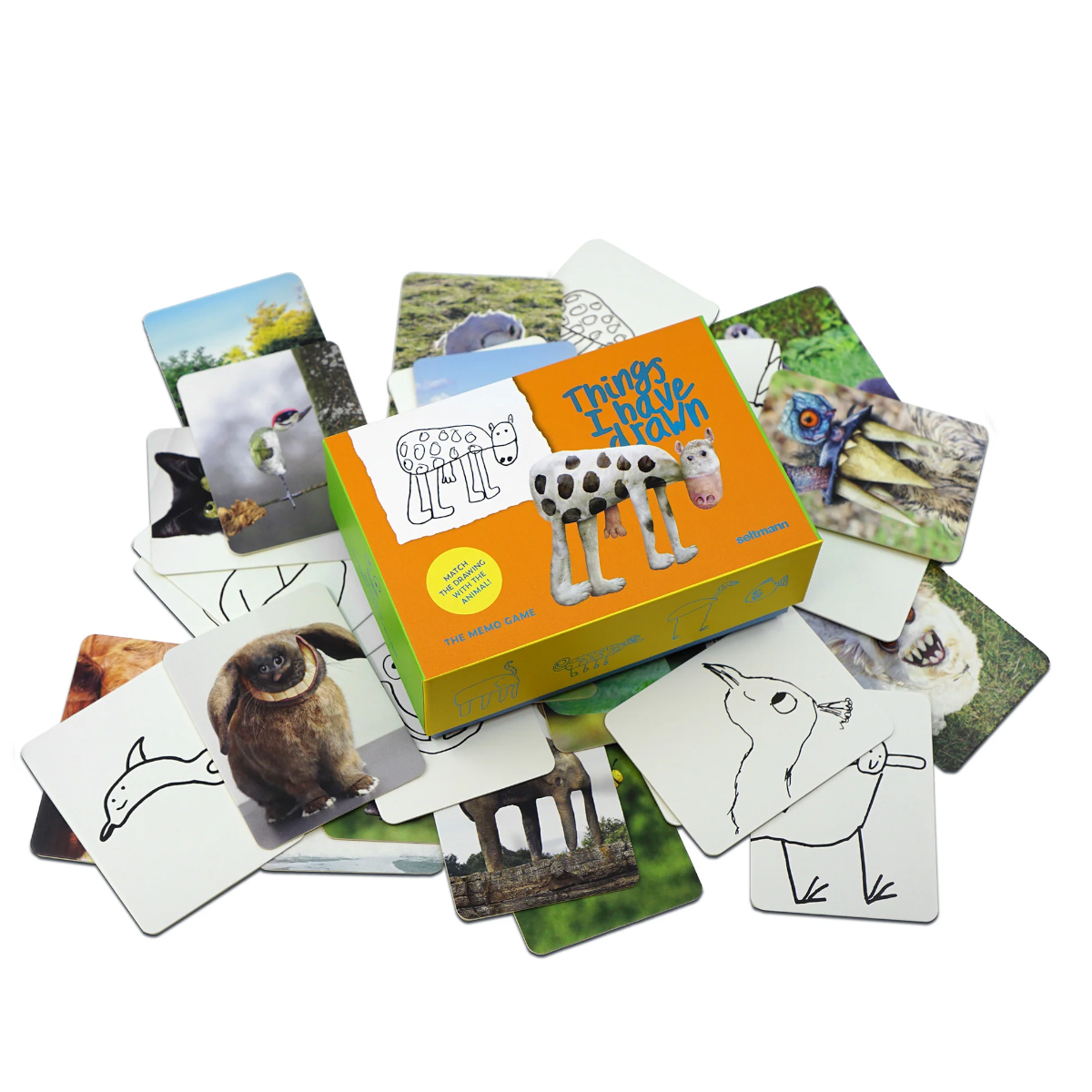 Memory-Spiel "Things I have drawn"