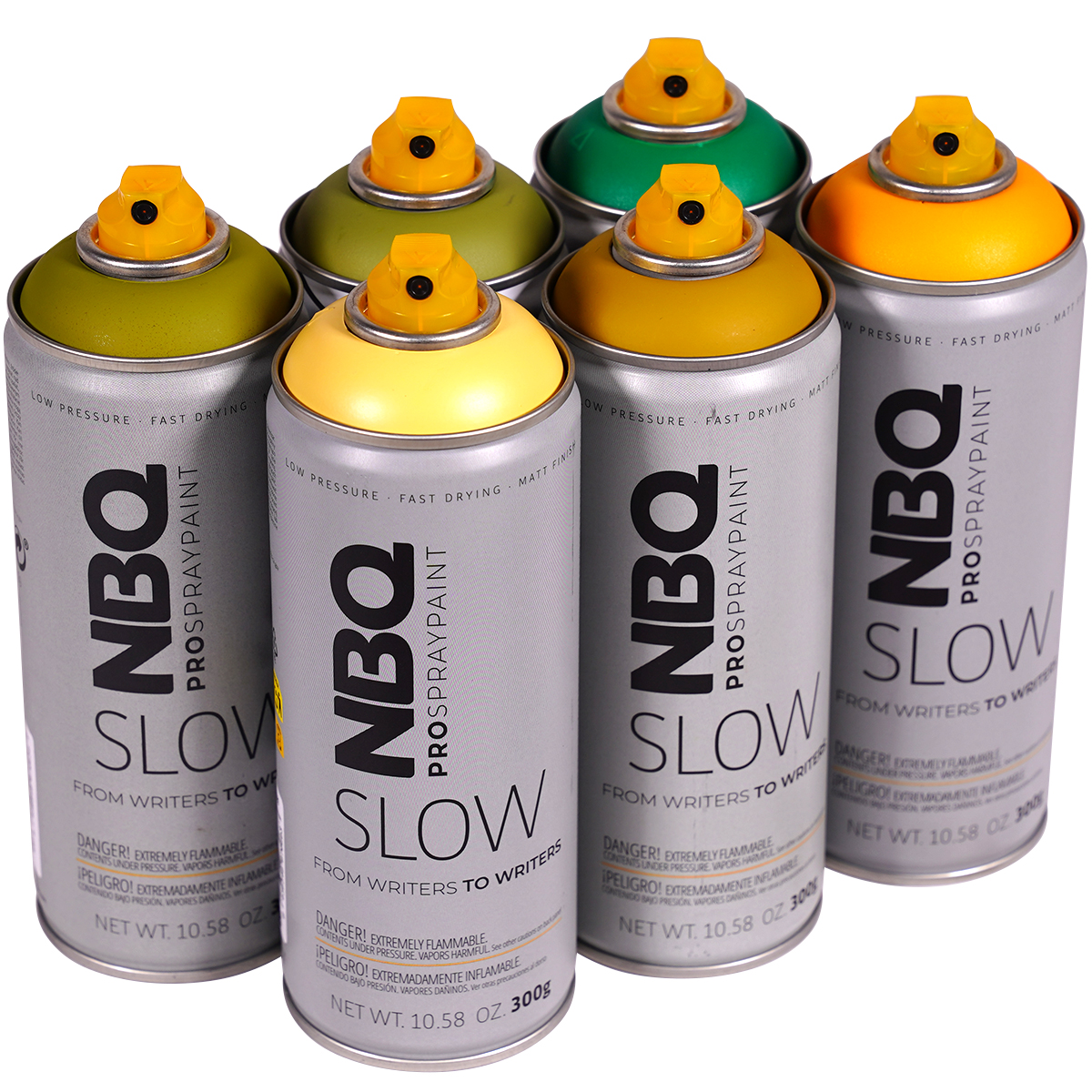 NBQ "New Slow" Sixpack Biotrash (6x400ml)
