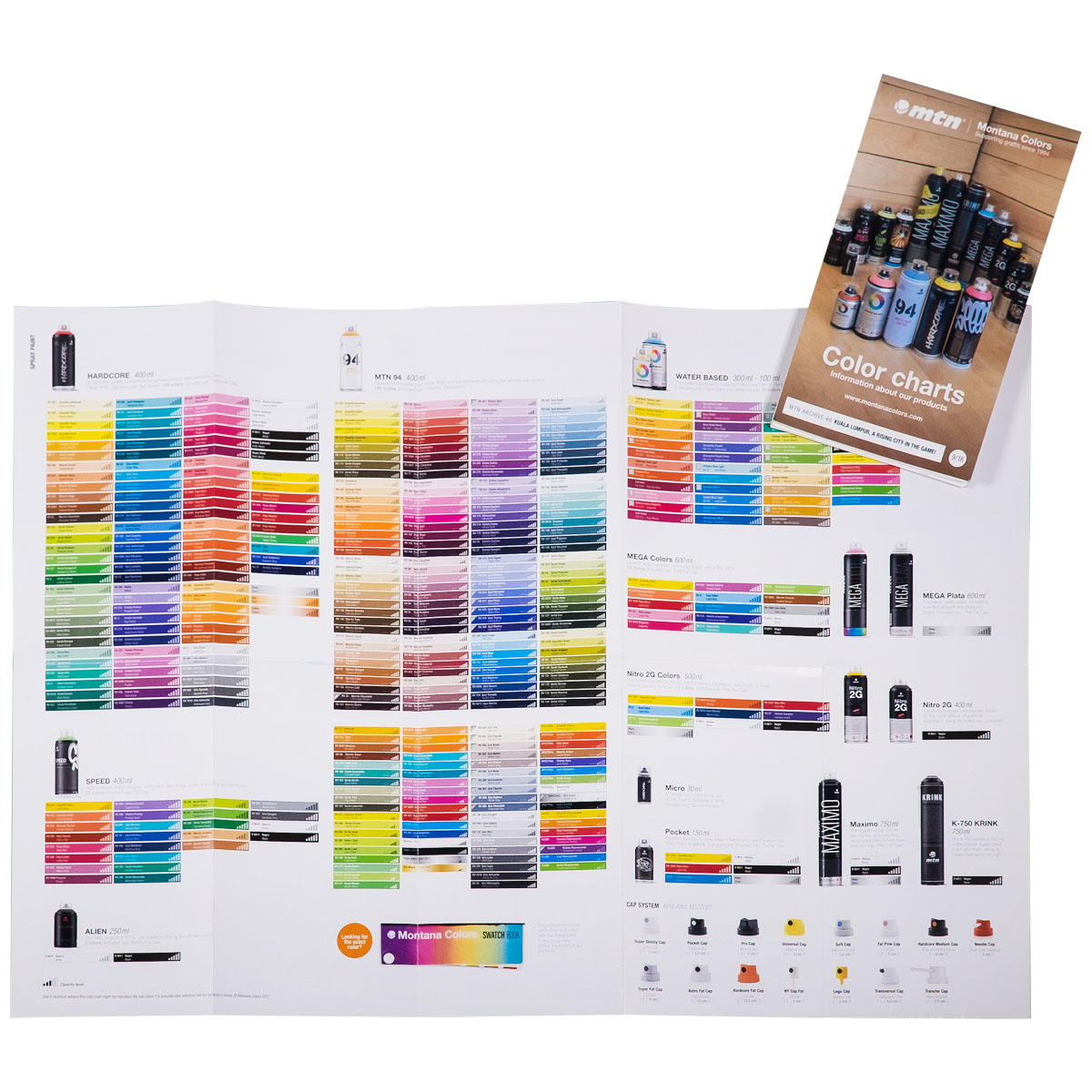 Super Deal - MTN Family Color Chart