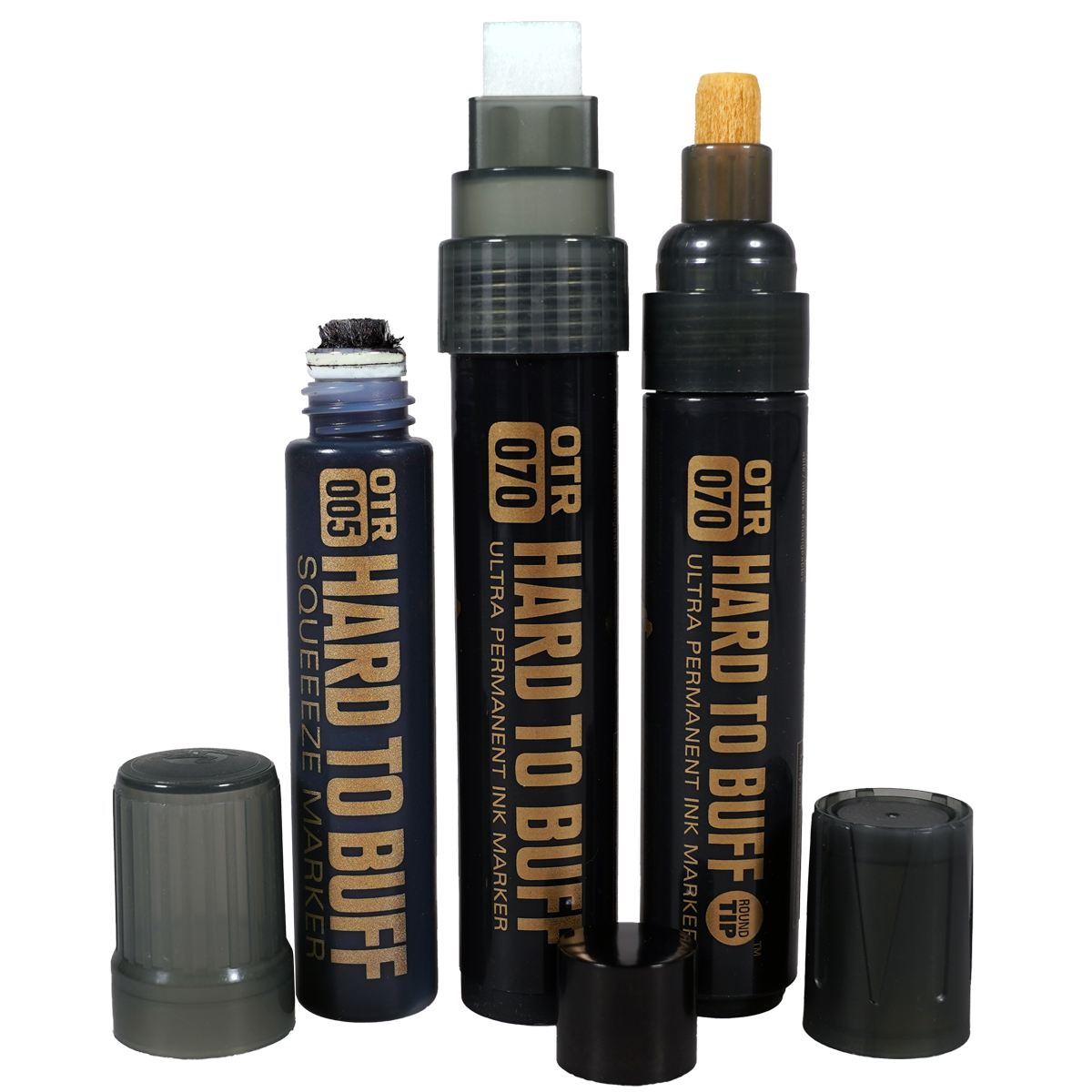 OTR "Hard 2 Buff" Triple Marker Set (3 Teile)