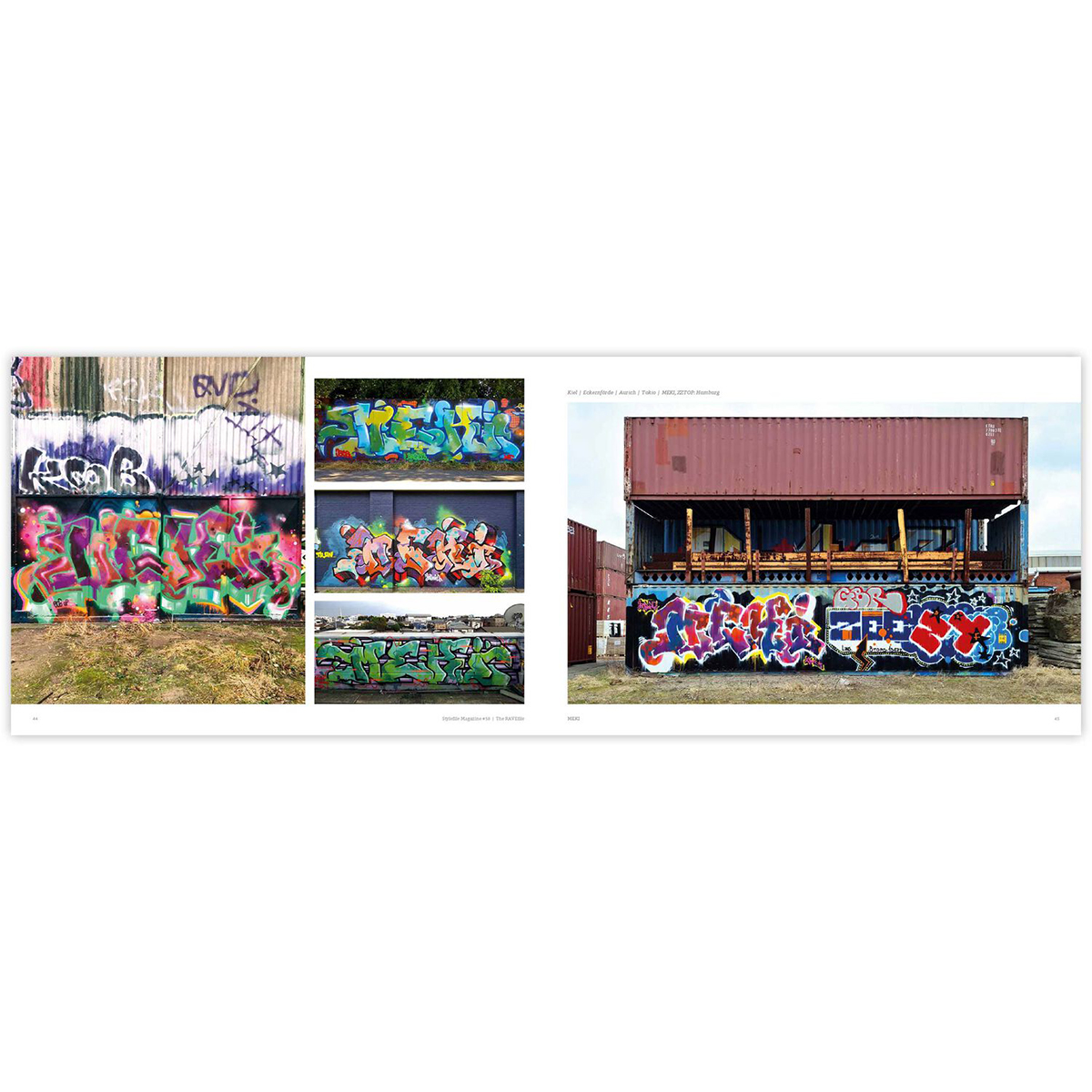 Magazin 3er Bundle "Stylefile #58 #59 #59 ½"