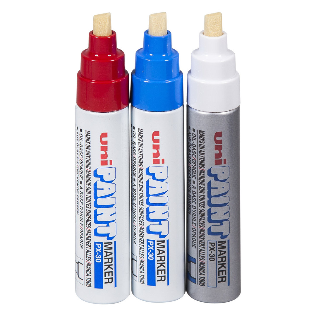 Uni Paint PX-30 3er Marker Set - II