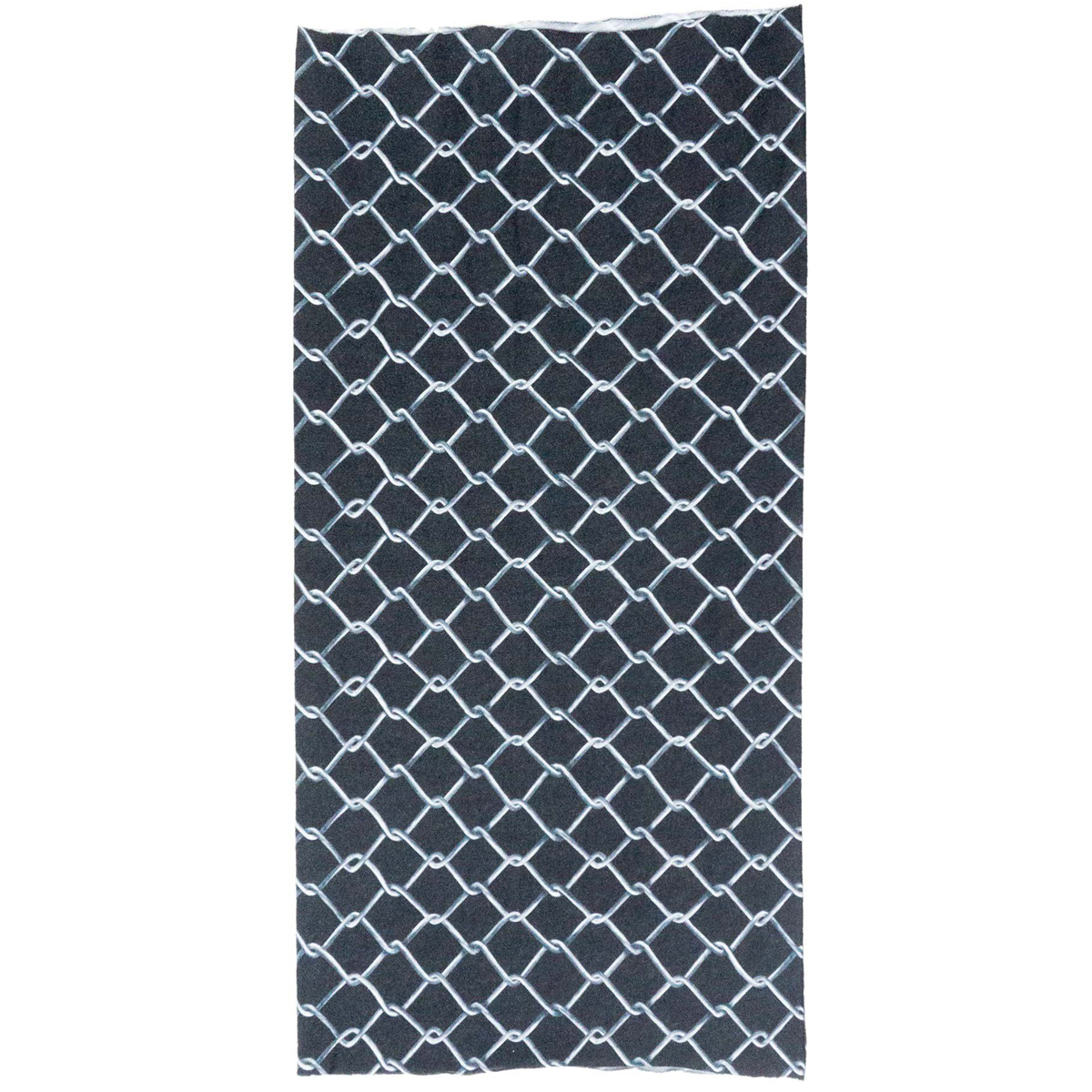 Inflava Bandana "Fence" (Multifunktionstuch) White