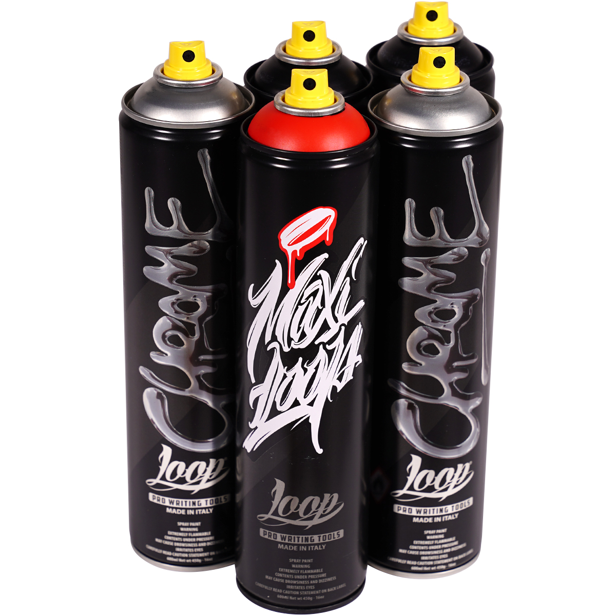 Loop Maxi "Basic Bombing Box" (5x600ml)