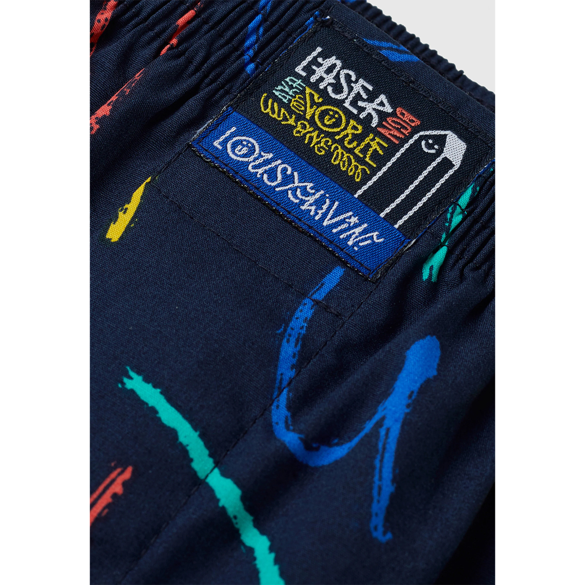 Lousy Livin Boxershorts "Laser Rawal" Navy
