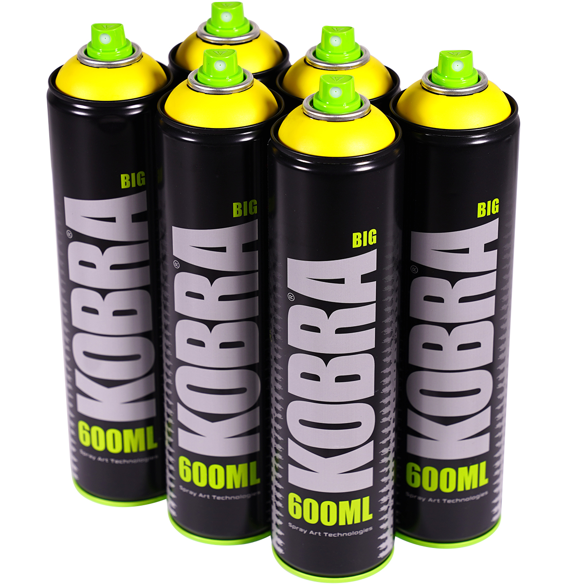 Kobra Big "One Color Sixpack" Big Luce 110 (6x600ml)