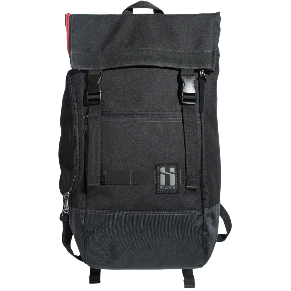 Mr. Serious "Wanderer Backpack" - Black