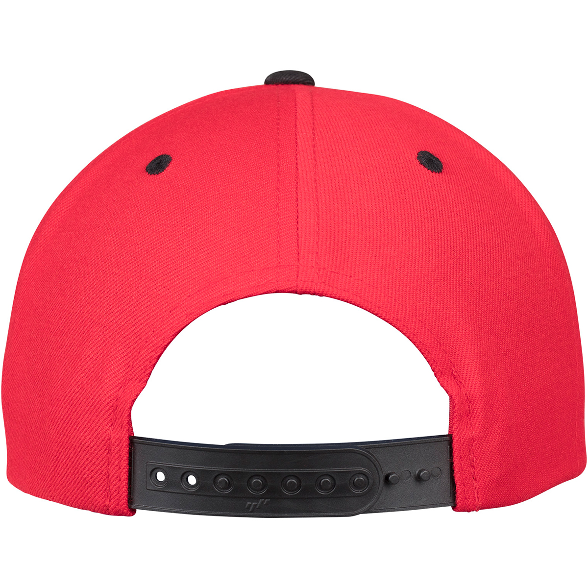 Flexfit "Classic 2-Tone Snapback" Red-Black