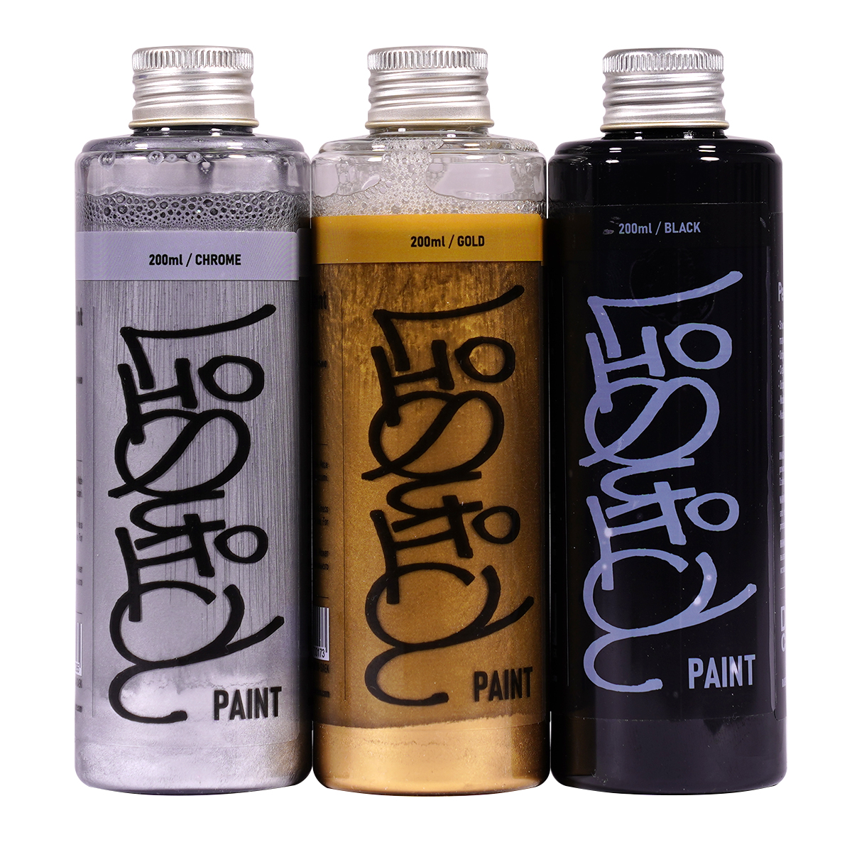 Dope "Liquid Refill" Black Metal 3er Set (3x200ml)