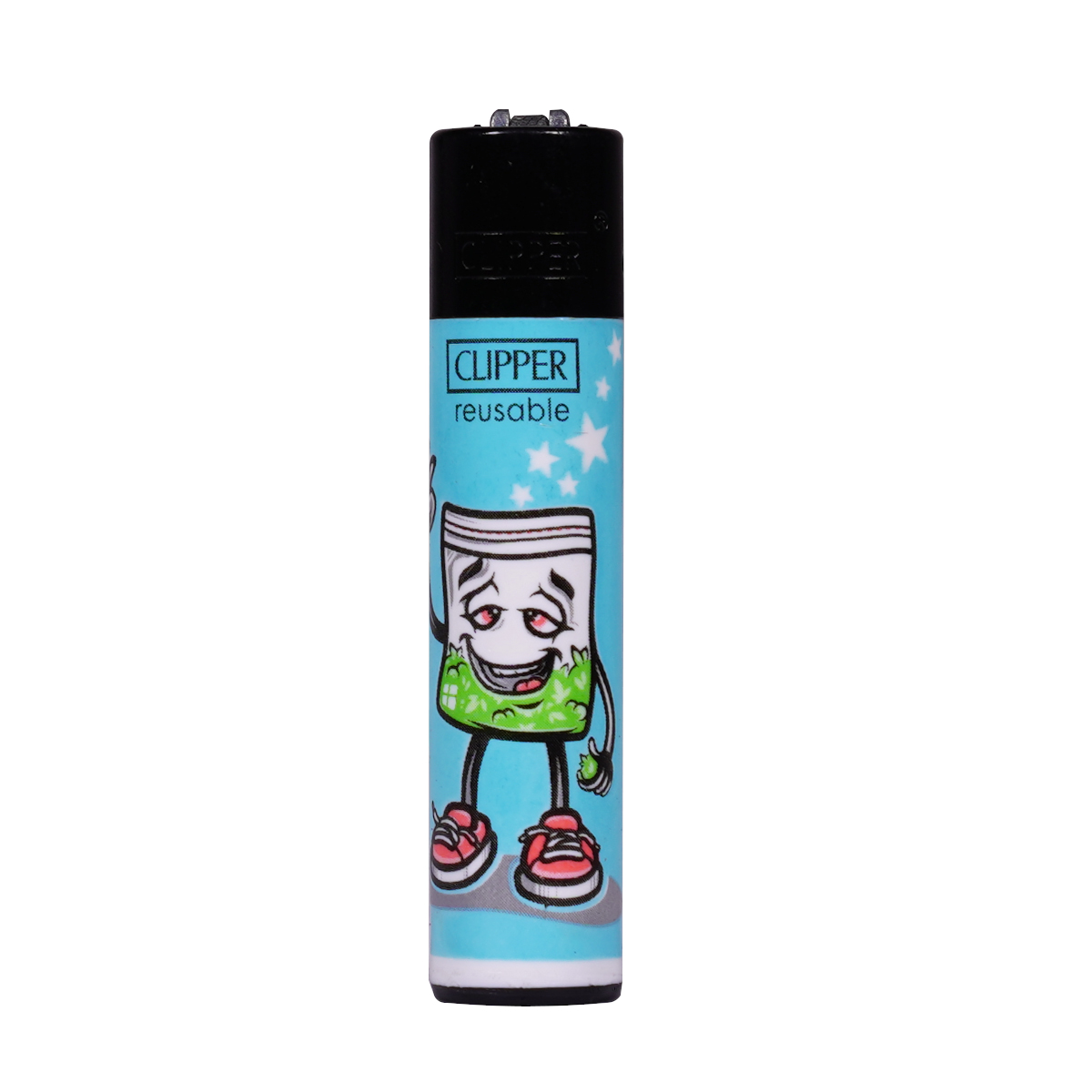 Clipper Feuerzeug "Stoned Bag"