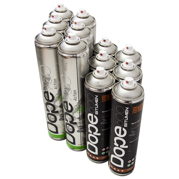 Dope "Action Big Bombing Box - S" (6x750ml 6x600ml)