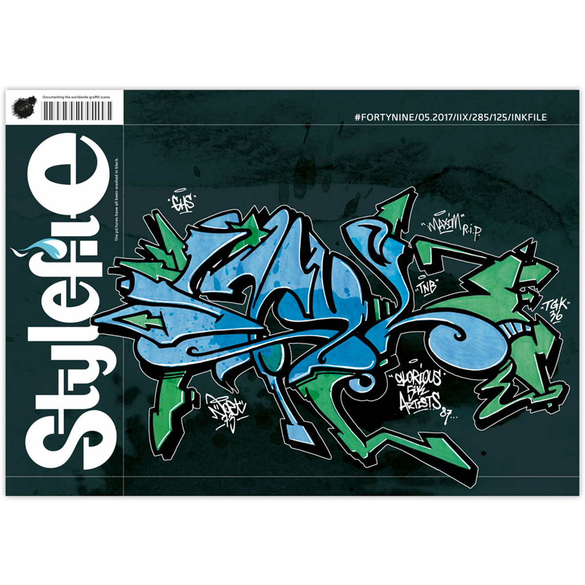 Magazin "Stylefile #49 - Inkfile"