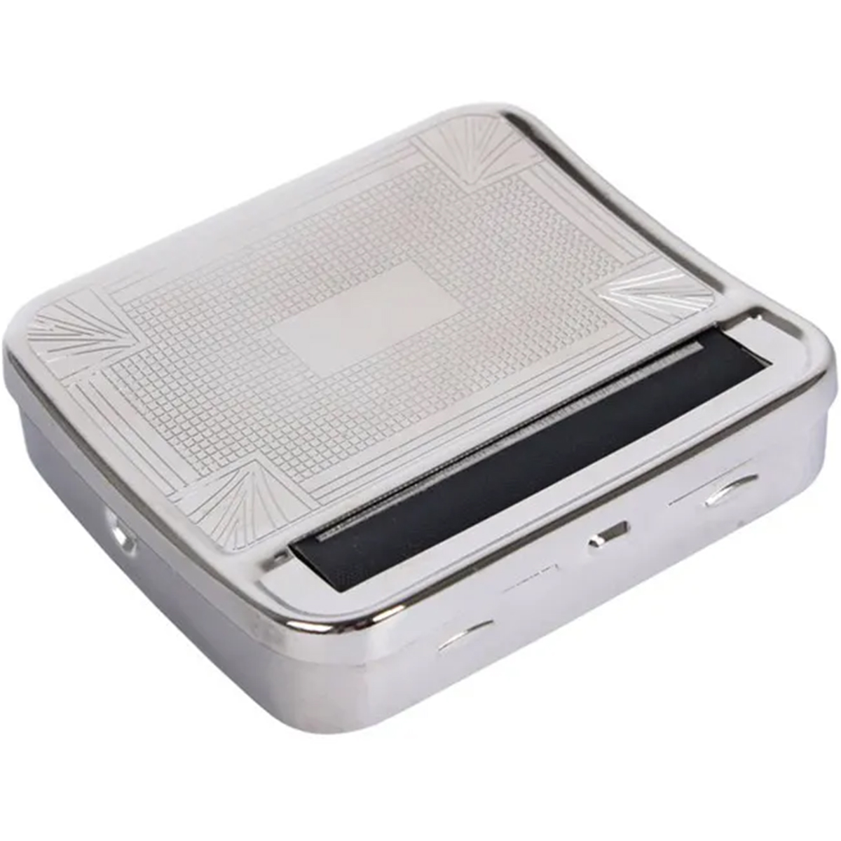 "Zigarettenrollbox Silber" Drehmaschine