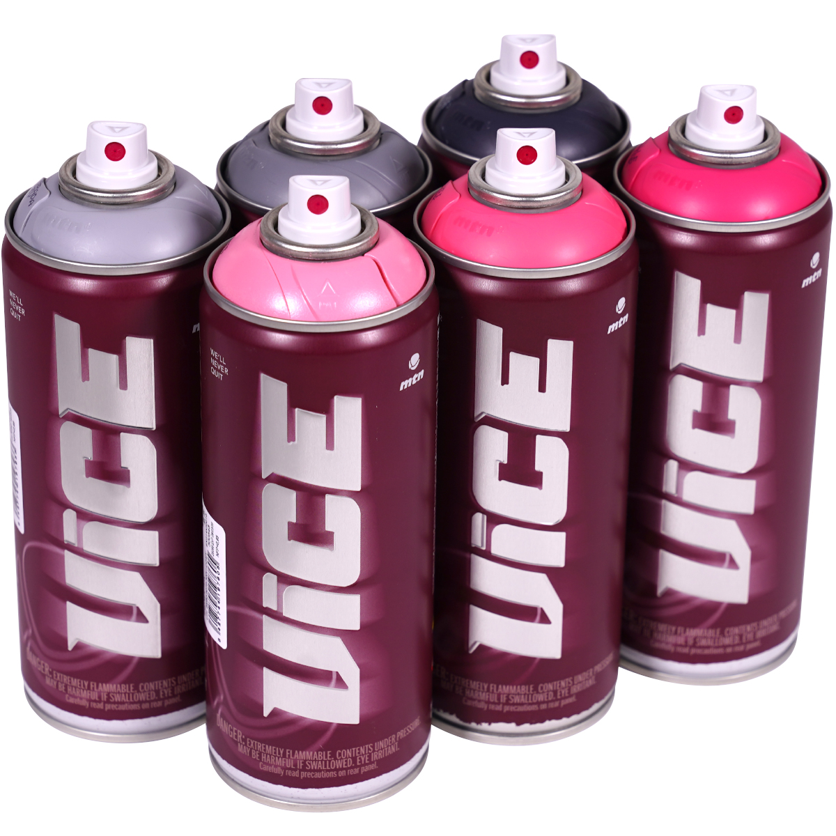 MTN "Vice" Sixpack Bubba Tones (6x400ml)