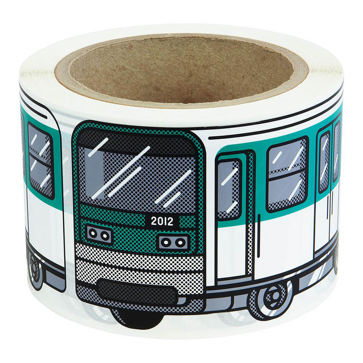 Flux "System Stickers - Paris" 200 Stk.