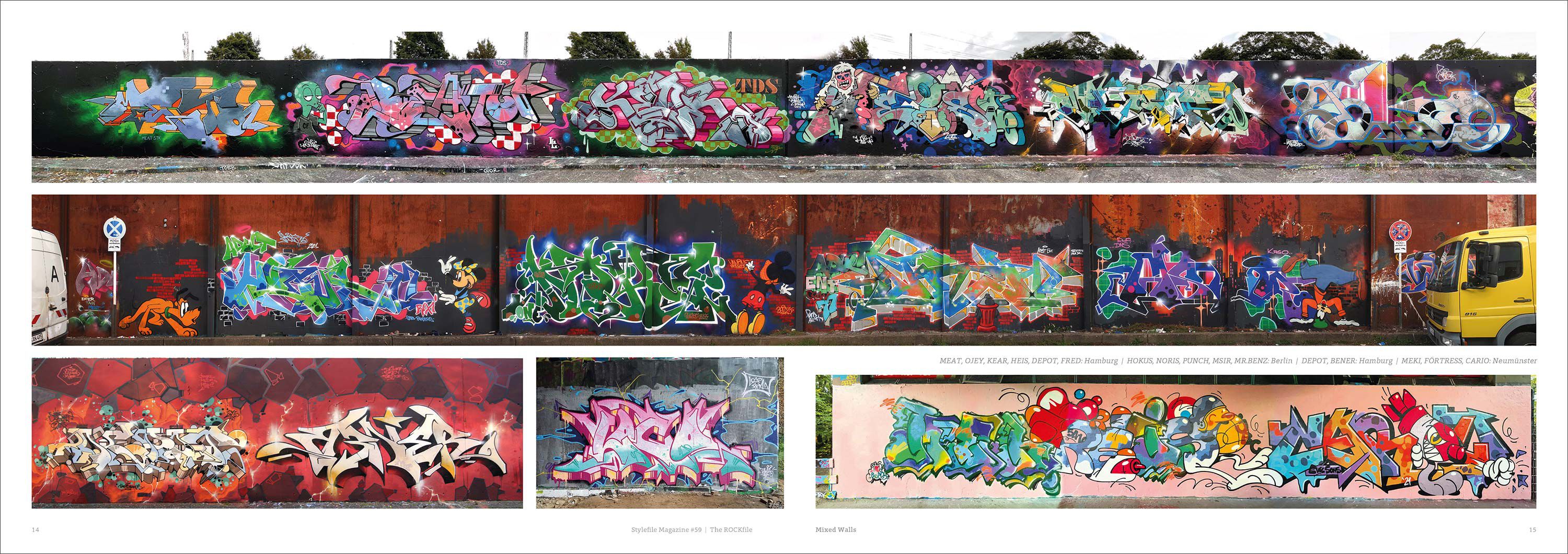 Magazin "Stylefile #59 - Rockfile"