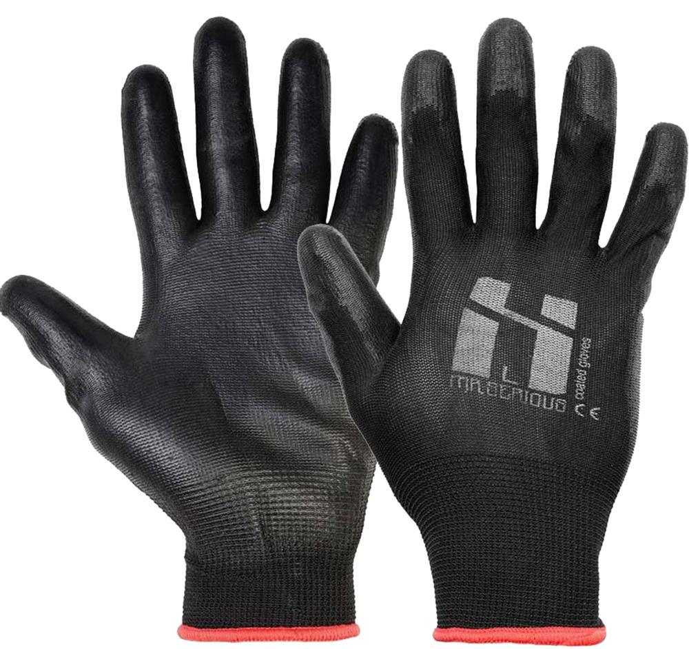 Handschuhe "Mr. Serious Nylon Mehrweg" - Black
