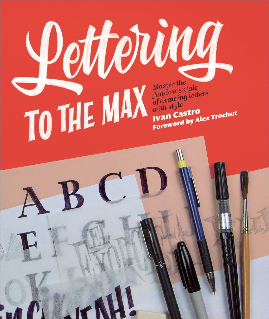 Buch "Lettering to the Max"