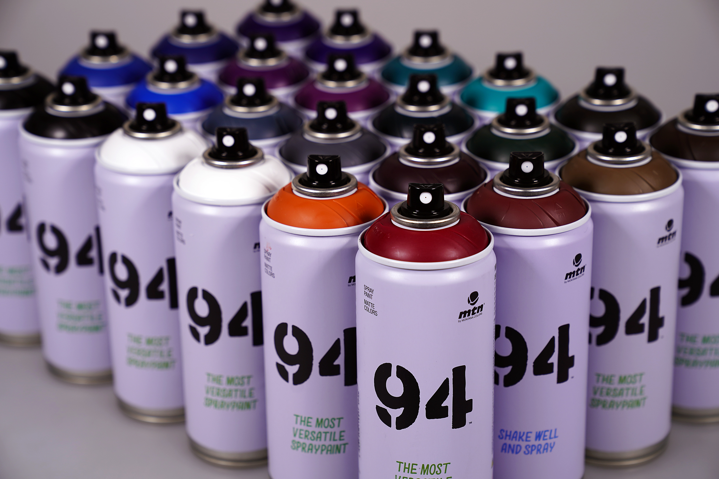 MTN 94 "24er Paint Box - Dark Tones" (24x400ml)